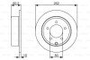 Тормозной диск BOSCH 0986479A39 (фото 1)