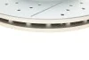 Тормозной диск BOSCH 0986479A69 (фото 3)