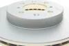 ДИСК тормозной передний COATED BOSCH 0 986 479 B23 (фото 4)
