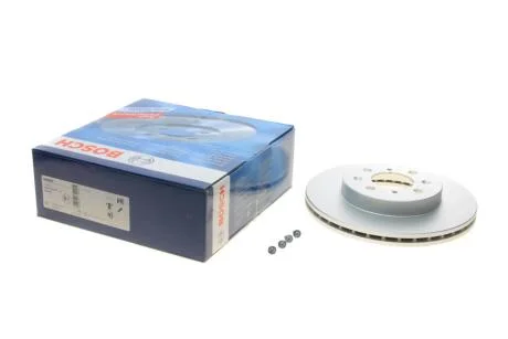 Диск гальмівний передній COATED BOSCH 0 986 479 B23