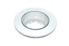 ДИСК ГАЛЬМIВНИЙ ЗАДНIЙ COATED BOSCH 0 986 479 B38 (фото 2)