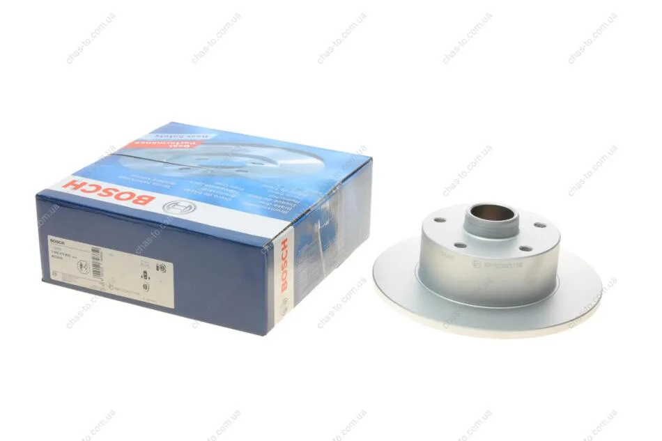 Диск гальмівний AUDI A4 \'\'R ="0986479B48" BOSCH 0 986 479 B48 (фото 1)