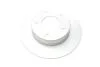 ДИСК ГАЛЬМIВНИЙ ЗАДНIЙ COATED BOSCH 0 986 479 B56 (фото 7)