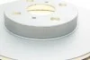 ДИСК тормозной передний COATED BOSCH 0 986 479 B60 (фото 3)