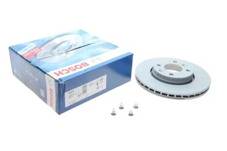 Диск гальмівний передній COATED BOSCH 0 986 479 C17