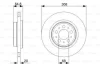 ДИСК ГАЛЬМIВНИЙ ЗАДНIЙ COATED BOSCH 0 986 479 C78 (фото 1)