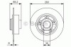 ДИСК тормозной задний COATED BOSCH 0 986 479 C88 (фото 1)