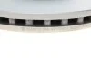 Гальмівний диск VW Passat B7/B8/Golf VII 340 мм \'\'F - кр. 1 шт BOSCH 0986479C90 (фото 5)