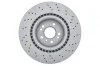 Диск гальмівний MB GLE/ML W166 \&#039;\&#039;F \&#039;\&#039;13&gt;&gt; BOSCH 0986479D09 (фото 2)