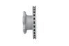 ДИСК ГАЛЬМIВНИЙ ЗАДНIЙ BOSCH 0 986 479 E48 (фото 4)