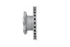 ДИСК ГАЛЬМIВНИЙ ЗАДНIЙ BOSCH 0 986 479 E48 (фото 4)