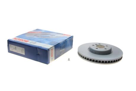 Гальмівний диск BMW 3/5/7/X3/X4/X5/X6 Sport d=348mm \'FL \'\'16>> - кр. 1 ШТ ="" BOSCH 0 986 479 F58
