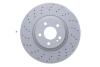 Диск гальмівний BOSCH 0986479G35 (фото 1)