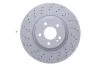 Диск гальмівний BOSCH 0986479G35 (фото 1)