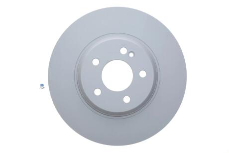 ДИСК ГАЛЬМIВНИЙ ЗАДНIЙ BOSCH 0 986 479 G39