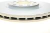 Диск гальмівний передній HC-Coated BOSCH 0 986 479 G89 (фото 4)