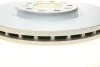 ДИСК тормозной передний HC-Coated BOSCH 0 986 479 G89 (фото 4)