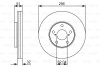 Гальмівний диск LEXUS GS300/GS430/SC430 F'3,0-4,397-10 BOSCH 0986479R20 (фото 1)