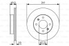 Тормозной диск BOSCH 0986479S04 (фото 1)