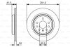 Тормозной диск BOSCH 0986479S27 (фото 1)