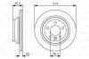 Тормозной диск BOSCH 0986479S54 (фото 1)