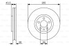 Гальмівний диск CITROEN/FIAT/LANCIA/PEUGEOT C8/Jumpy/Scudo/807/Expert \'\'F "99>> PR2 BOSCH 0986479S62 (фото 1)