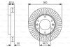 Гальмівний диск DODGE/HYUNDAI H100/H-1/Starex \'\'F \'\'2,5 \'\'07>> BOSCH 0986479T88 (фото 1)