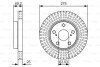 Тормозной диск BOSCH 0 986 479 U19 (фото 1)