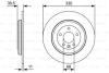 Диск гальмiвний заднiй BOSCH 0986479W01 (фото 1)
