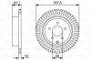 Гальмівний диск INFINITI/NISSAN FX/M/Q70/Q50/JX/QX60/QX70/FX35/Murano/Pathfinder 'R'3,5-4,508- BOSCH 0986479W11 (фото 1)