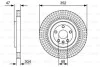 Гальмівний диск FORD Explorer (USA) \'\'F \'\'11>> - кратн. 1 шт BOSCH 0986479W53 (фото 1)