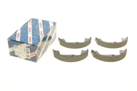 Гальмівні колодки барабанні OPEL Astra F, Vectra A, B, Omega A, B BOSCH 0986487214