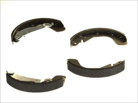 Комплект тормозных колодок BOSCH 0986487263