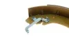 Тормозные колодки барабанные VW LT 2.4 -96 BOSCH 0986487389 (фото 4)
