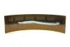 Тормозные колодки барабанные VW LT 2.4 -96 BOSCH 0986487389 (фото 8)