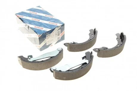 Комплект тормозных колодок BOSCH 0986487536