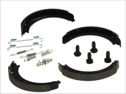 Комплект гальмівних колодок, стоянкова гальмівна система BOSCH 0986487543