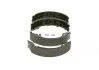 Тормозные колодки барабанные RENAULT Megane &#039;&#039;1.4-2.0&#039;&#039;&gt;&gt;03 BOSCH 0986487550 (фото 1)