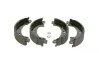 Тормозные колодки барабанные RENAULT Megane &#039;&#039;1.4-2.0&#039;&#039;&gt;&gt;03 BOSCH 0986487550 (фото 3)