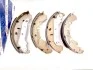 Комплект тормозных колодок BOSCH 0986487599 (фото 1)