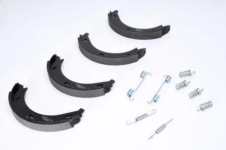 Комплект гальмівних колодок, стоянкова гальмівна система BOSCH 0986487605