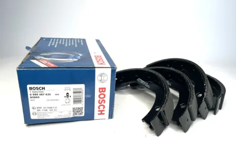 Комплект тормозных колодок, стояночная тормозная система BOSCH 0986487625
