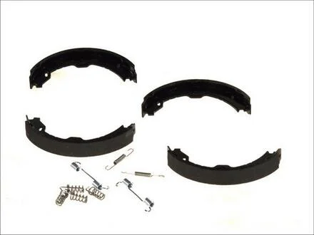 Колодка торм. барабан. стоян. торм MERCEDES W211 BOSCH 0 986 487 666
