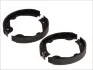 Комплект гальмівних колодок, стоянкова гальмівна система BOSCH 0986487705 (фото 1)