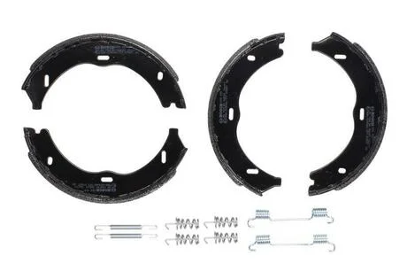 Комплект гальмівних колодок, стоянкова гальмівна система BOSCH 0986487718