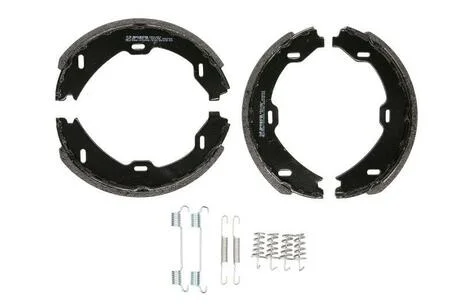 Комплект гальмівних колодок, стоянкова гальмівна система BOSCH 0986487724