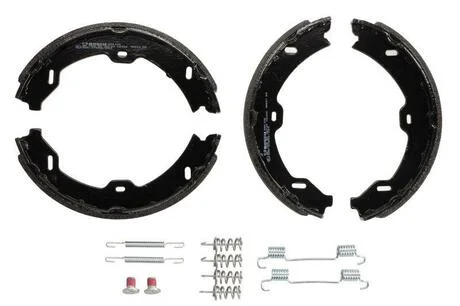 Гальмівні колодки барабанні (ручник) MERCEDES W221 "05>> BOSCH 0986487725