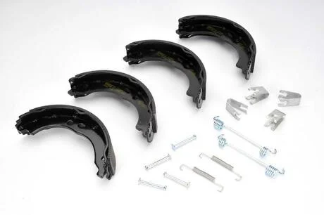 Комплект тормозных колодок, стояночная тормозная система BOSCH 0986487726