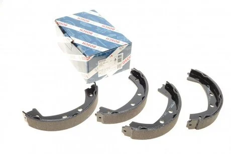 ГАЛЬМІВНІ КОЛОДКИ БАРАБАН BOSCH 0986487732