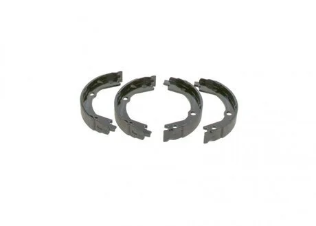 Гальмівні колодки барабанні (ручник) HYUNDAI Tucson (JM) "04-10 BOSCH 0986487738